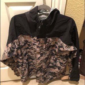 Carhartt shoreline rain jacket